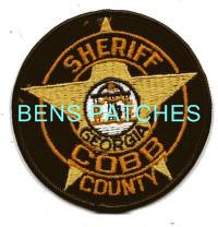 GEORGIA,A,COBB COUNTY SHERIFF 3_wm